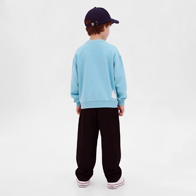 【ベビードール】ジュディ ニック ズートピア トレーナー 1336K / ベビーサイズ キッズ トップス 長袖 スウェット クルーネック 綿100％