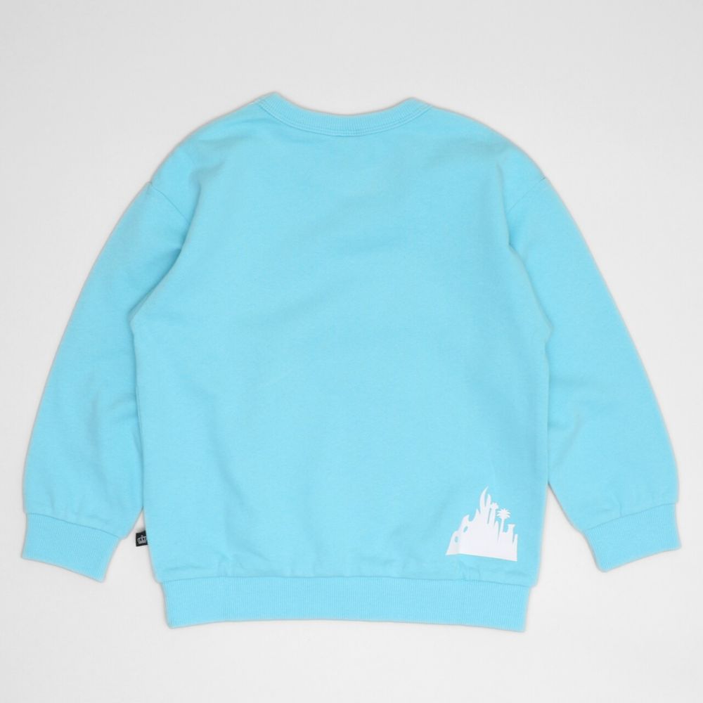 【ベビードール】ジュディ ニック ズートピア トレーナー 1336K / ベビーサイズ キッズ トップス 長袖 スウェット クルーネック 綿100％