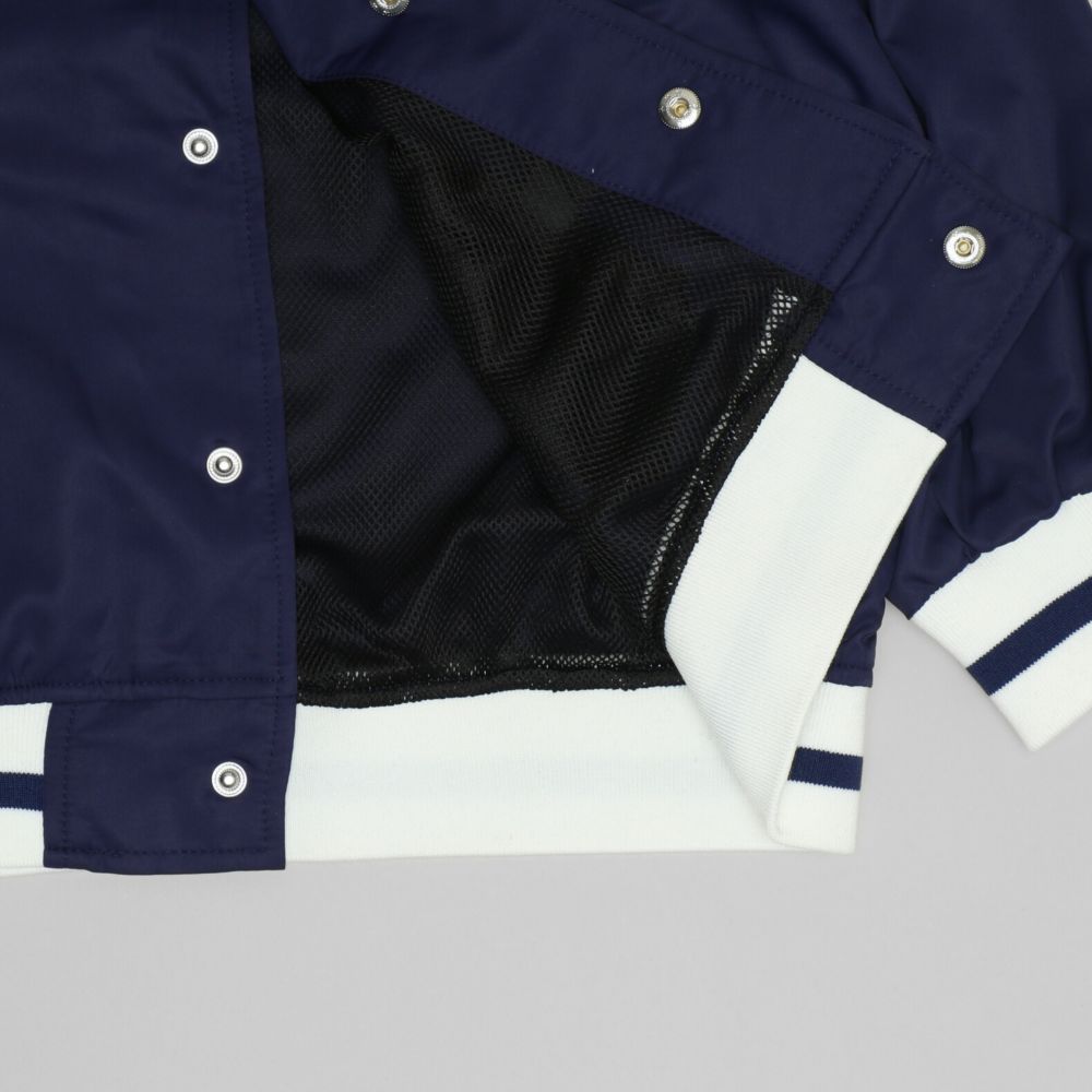 【ベビードール】ジュディ ニック ズートピア ジャケット 1337K / ベビーサイズ キッズ トップス 長袖 アウター 羽織り ナイロンジャケット MA-1 スタジャン ジャンパー ブルゾン ウィンドブレーカー 撥水加工