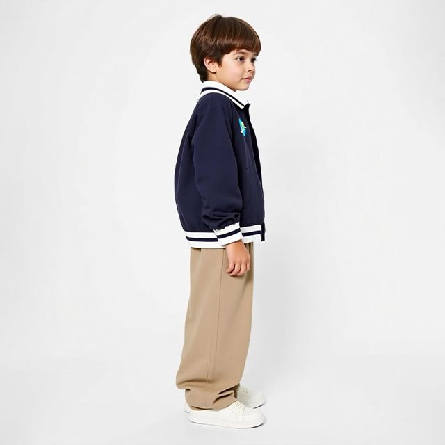 【ベビードール】ジュディ ニック ズートピア ジャケット 1337K / ベビーサイズ キッズ トップス 長袖 アウター 羽織り ナイロンジャケット MA-1 スタジャン ジャンパー ブルゾン ウィンドブレーカー 撥水加工