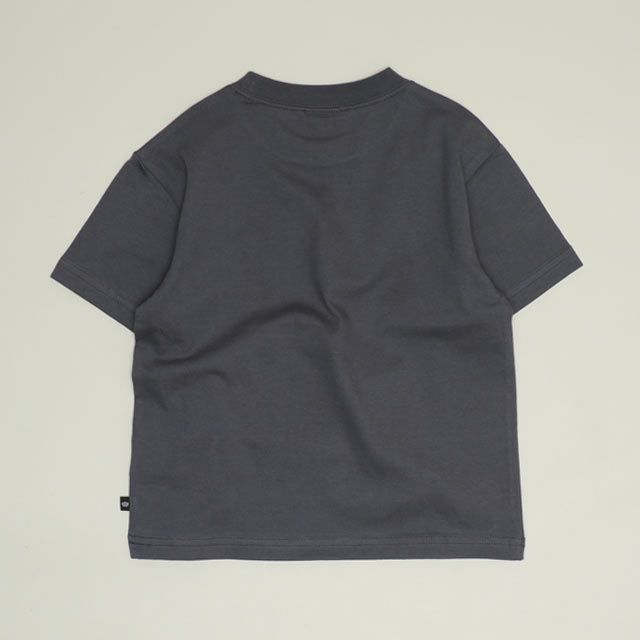 【ベビードール】チェシャ猫 親子お揃い フロッキーTシャツ 1341K / ベビーサイズ キッズ リンクコーデ ペアルック 親子コーデ トップス 半袖 クルーネック カットソー