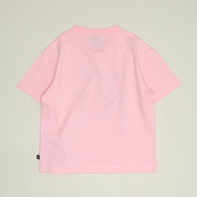 【ベビードール】フィガロ 親子お揃い フロッキーTシャツ 1341K / ベビーサイズ キッズ リンクコーデ ペアルック 親子コーデ トップス 半袖 クルーネック カットソー