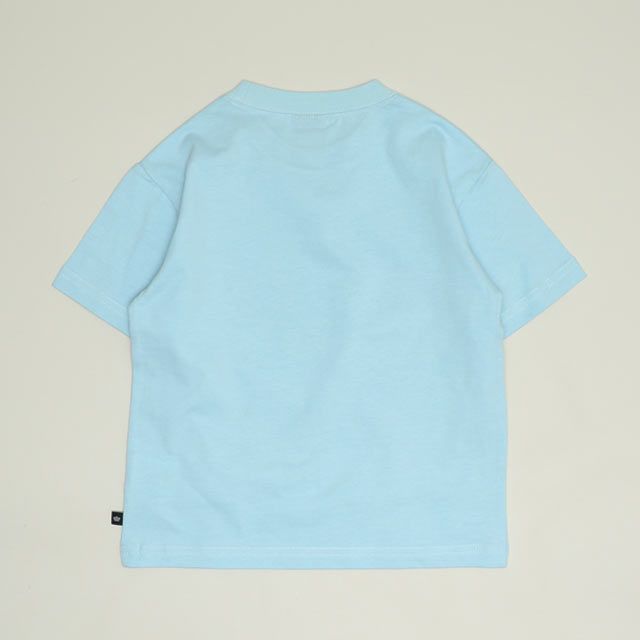 【ベビードール】マリー 親子お揃い フロッキーTシャツ 1341K / ベビーサイズ キッズ リンクコーデ ペアルック 親子コーデ トップス 半袖 クルーネック カットソー