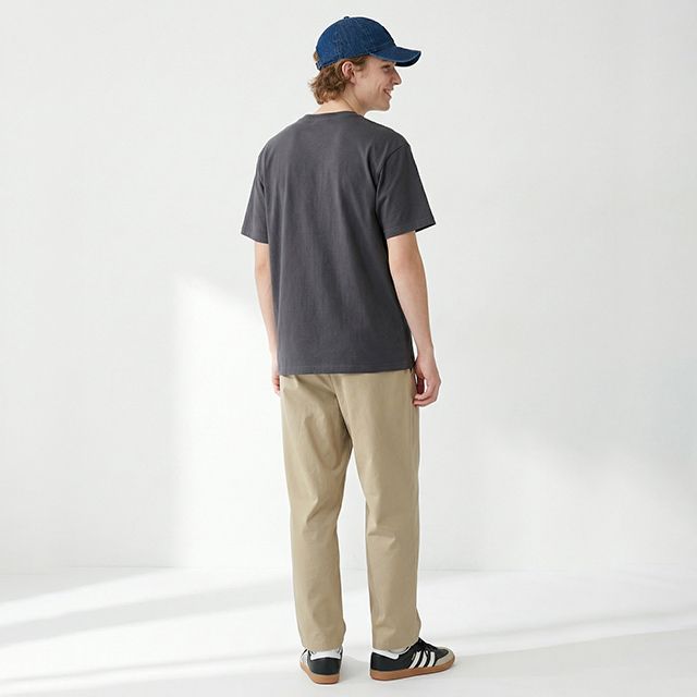 【ベビードール】チェシャ猫 親子お揃い フロッキーTシャツ 1341A / 大人 ユニセックス 男女兼用 リンクコーデ ペアルック 親子コーデ トップス 半袖 クルーネック カットソー