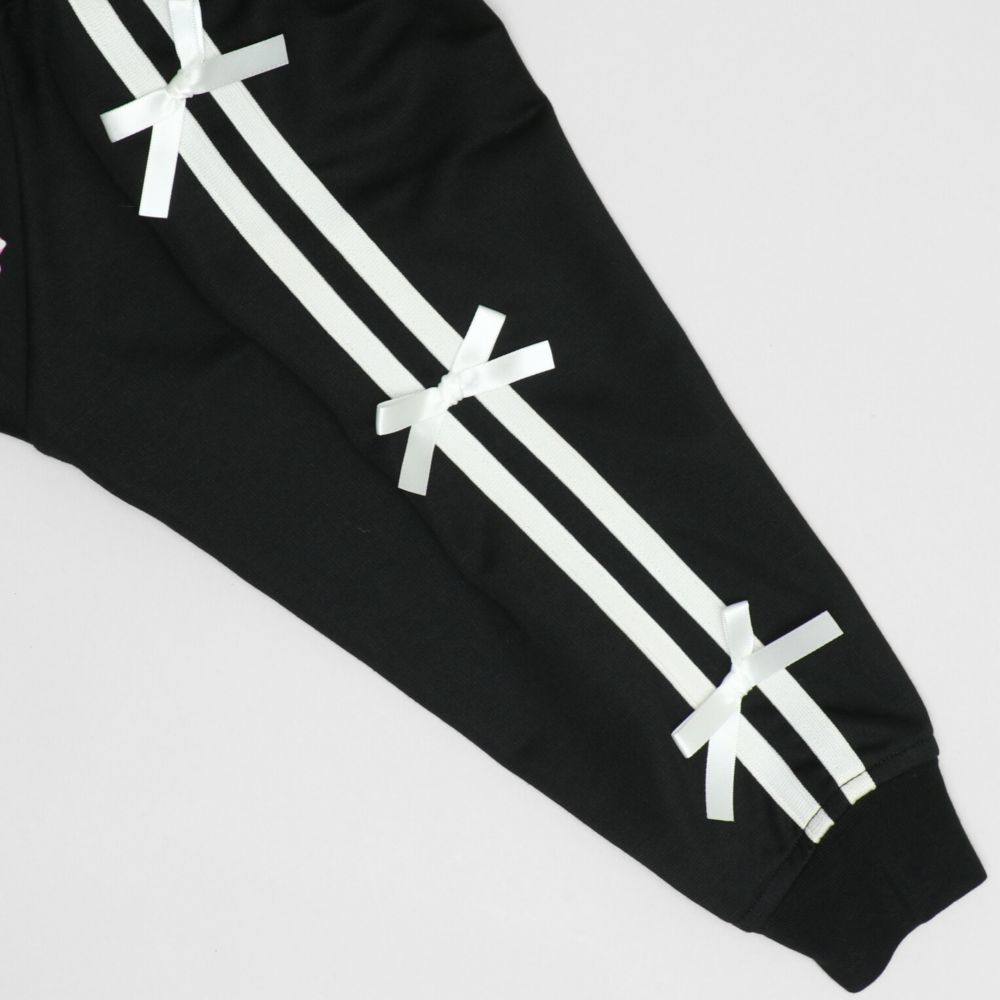 【ベビードール】ミニー 親子お揃い ラインジャケット 1342K / ベビーサイズ キッズ リンクコーデ ペアルック 親子コーデ