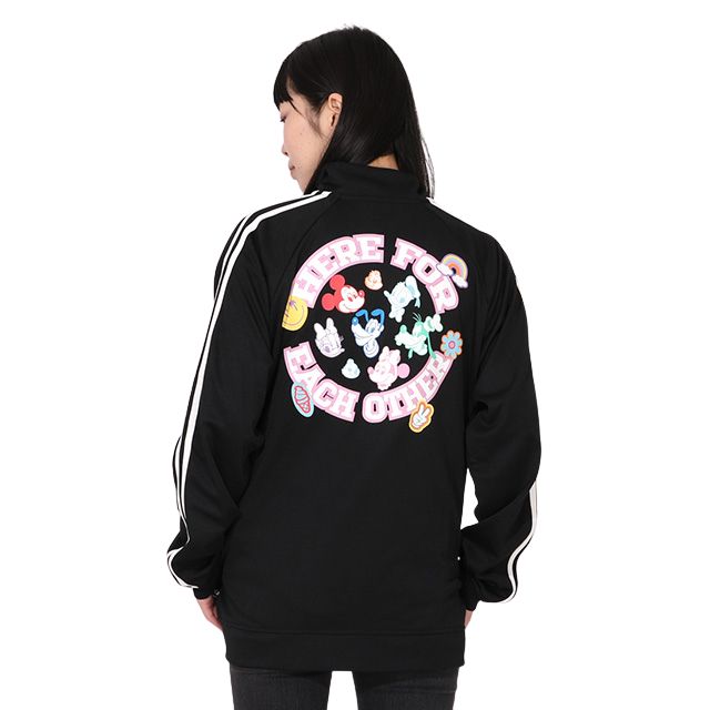 【ベビードール】ミニー 親子お揃い ラインジャケット 1342A / 大人 ユニセックス 男女兼用 リンクコーデ ペアルック 親子コーデ