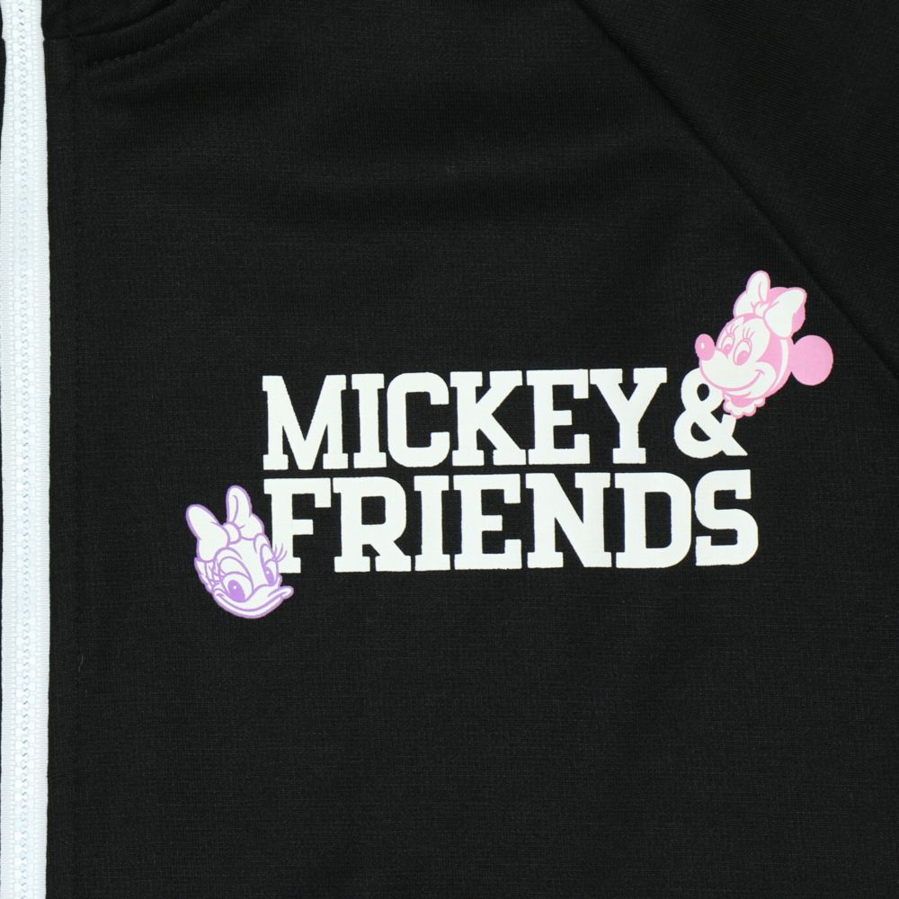 【ベビードール】ミニー 親子お揃い ラインジャケット 1342A / 大人 ユニセックス 男女兼用 リンクコーデ ペアルック 親子コーデ