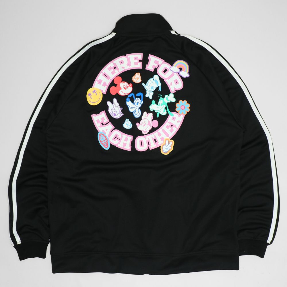 【ベビードール】ミニー 親子お揃い ラインジャケット 1342A / 大人 ユニセックス 男女兼用 リンクコーデ ペアルック 親子コーデ