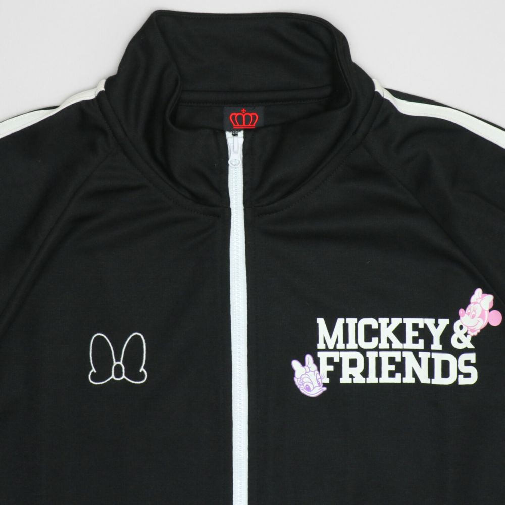 【ベビードール】ミニー 親子お揃い ラインジャケット 1342A / 大人 ユニセックス 男女兼用 リンクコーデ ペアルック 親子コーデ