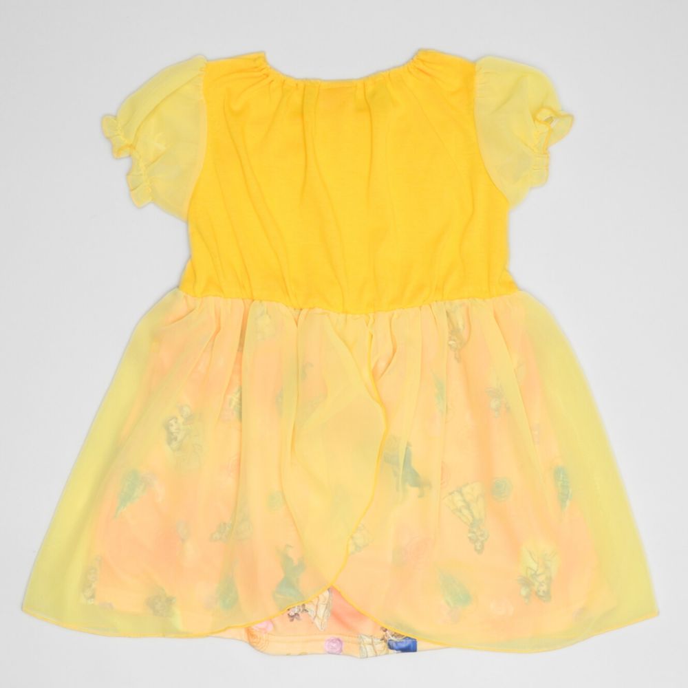 【ベビードール】ベル なりきるワンピース 1357K / ベビーサイズ キッズ トップス 半袖 ワンピース スカート プリンセス 仮装 コスチューム コスプレ ドレス