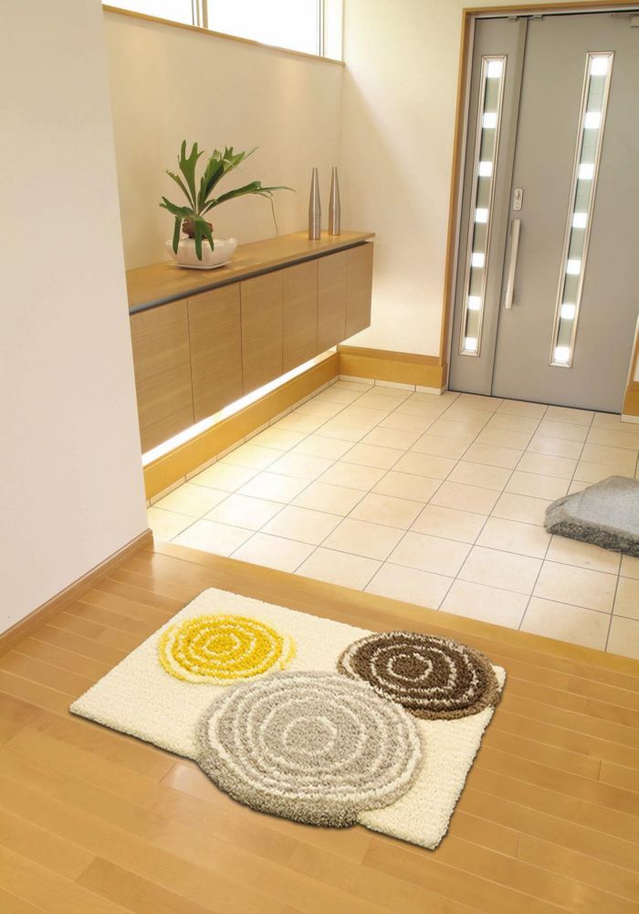 ミッキー リングマット DMM-4025 60&times;70cm