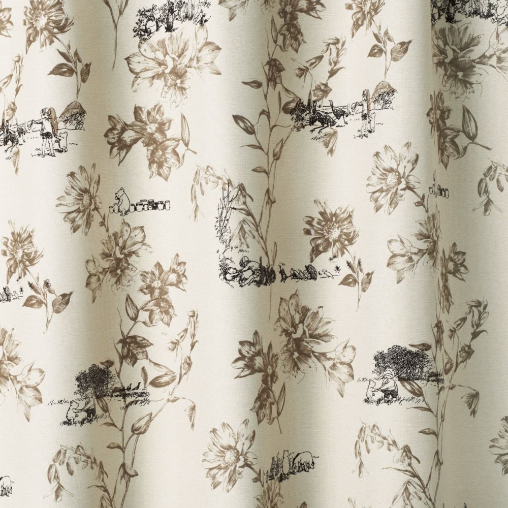 プー 遮光カーテン シーン