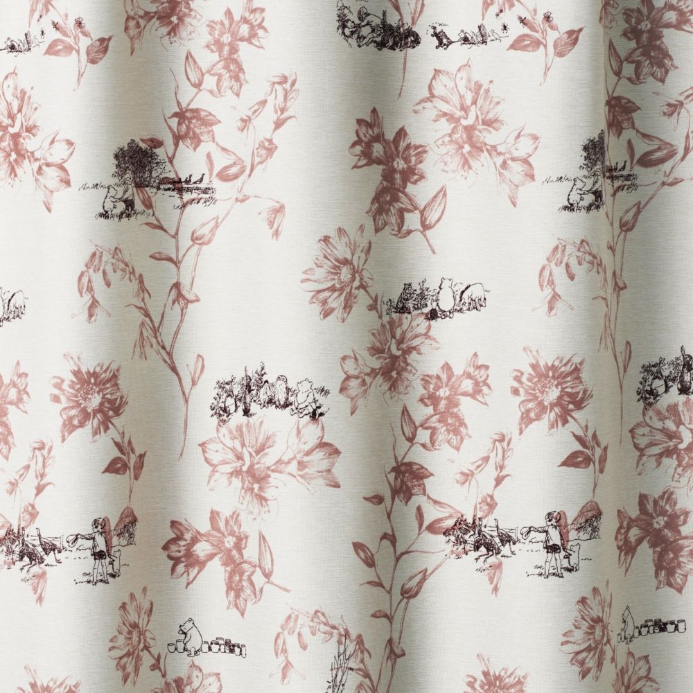 プー 遮光カーテン シーン