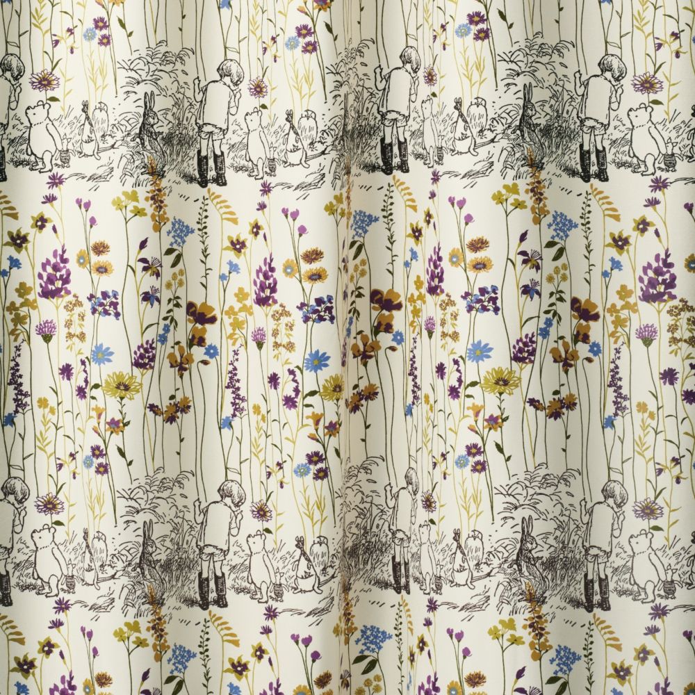 プー 遮光カーテン ガーデンプレイス