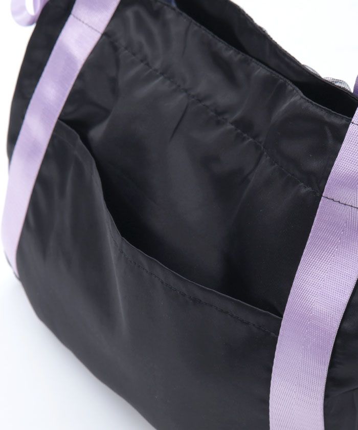 【axes femme】ヤングオイスターとおばあさんかき/トートバッグ