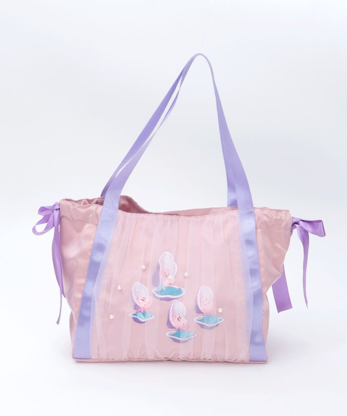 【axes femme】ヤングオイスターとおばあさんかき/トートバッグ