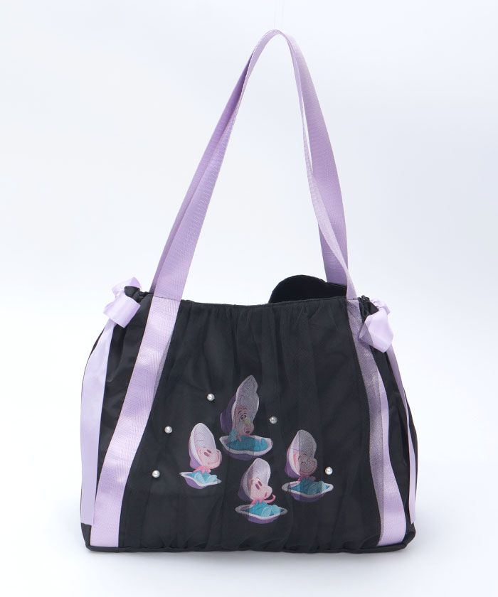 【axes femme】ヤングオイスターとおばあさんかき/トートバッグ