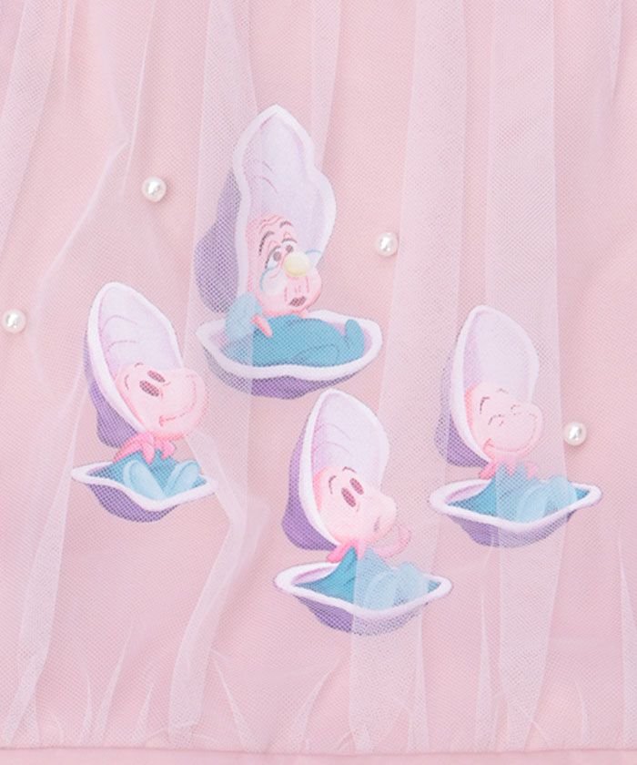 【axes femme】ヤングオイスターとおばあさんかき/トートバッグ