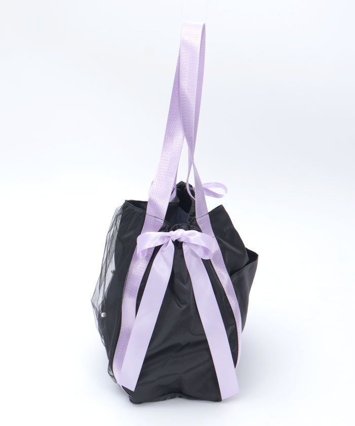 【axes femme】ヤングオイスターとおばあさんかき/トートバッグ