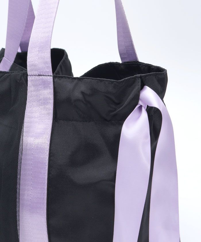 【axes femme】ヤングオイスターとおばあさんかき/トートバッグ