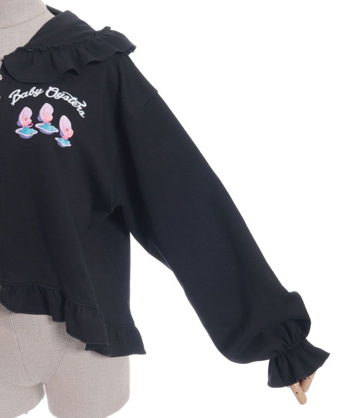 【axes femme】ヤングオイスター／パーカー