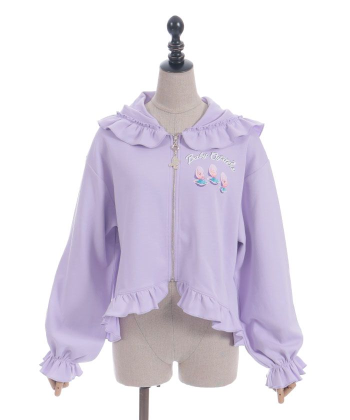 【axes femme】ヤングオイスター／パーカー