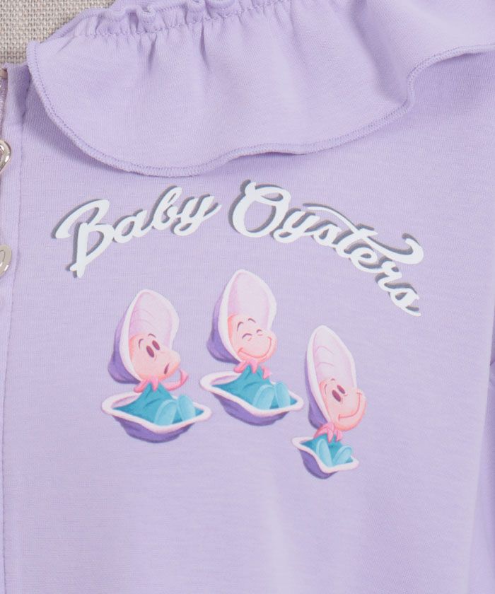 【axes femme】ヤングオイスター／パーカー