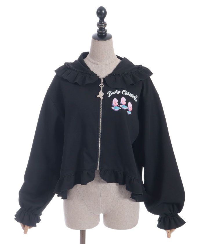 【axes femme】ヤングオイスター／パーカー