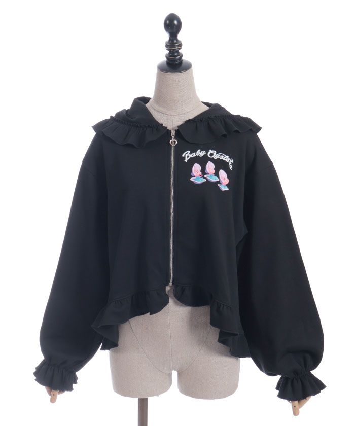 【axes femme】ヤングオイスター／パーカー