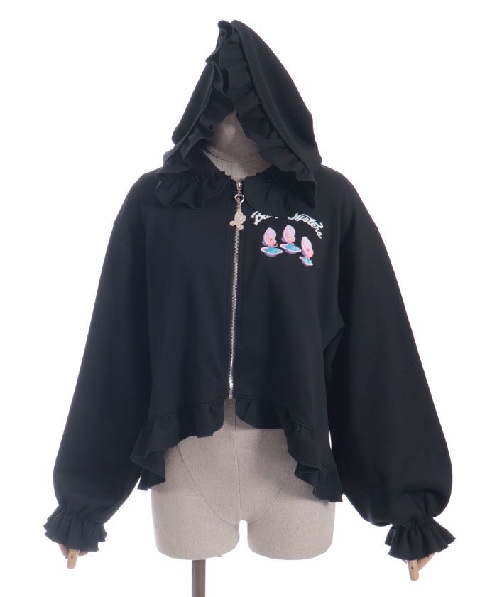 【axes femme】ヤングオイスター／パーカー