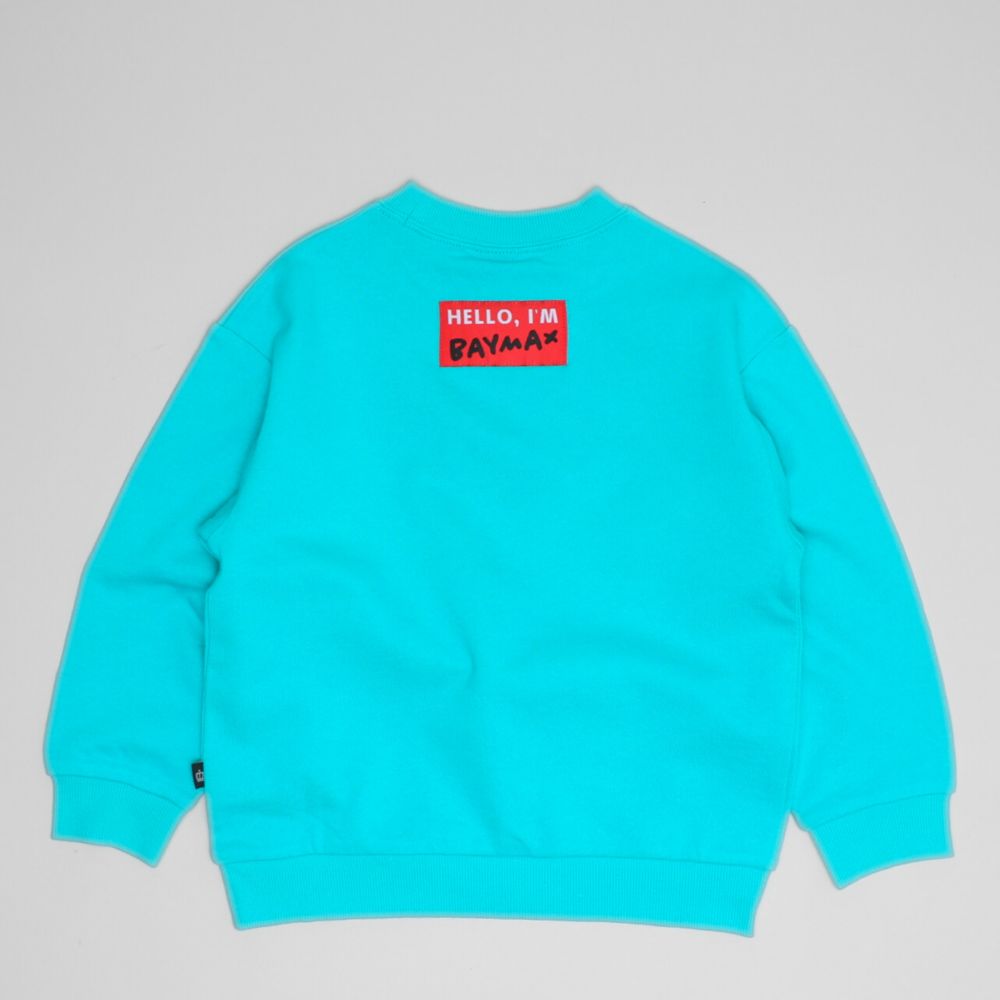 【ベビードール】ベイマックス キャラクタートレーナー 1604K / ベビーサイズ キッズ トップス 長袖 トレーナー クルーネック 忍者