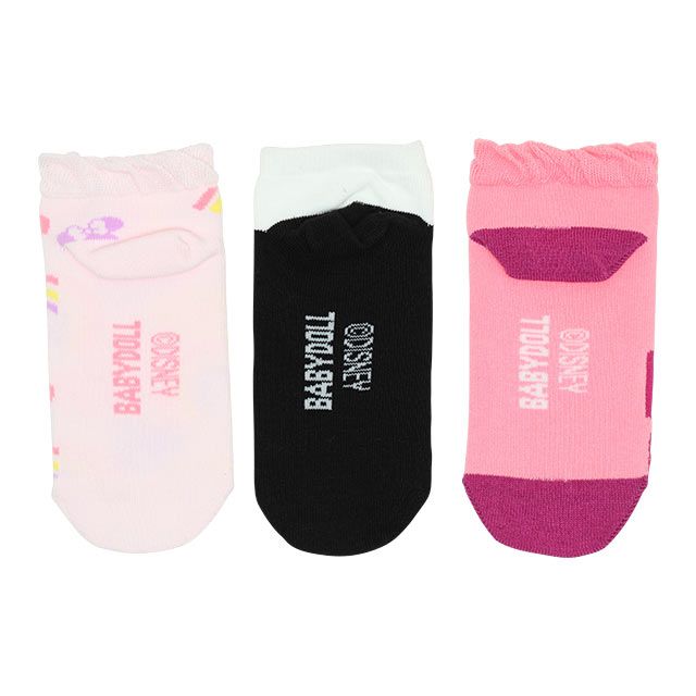 公式 ショップディズニー ベビードール ディズニー スニーカーソックスセット 6461