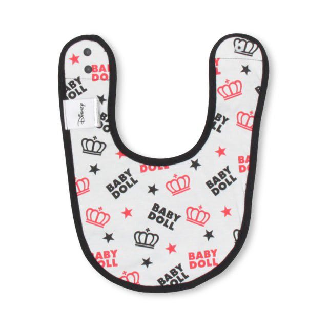 【ベビードール】ミッキー ギフトBOX付き 3点ギフトセット 1955B 【DY】 / ベビーサイズ 赤ちゃん 出産祝い 贈り物 プレゼント ベビー服 半袖 半ズボン ハーフパンツ スタイ（リバーシブル仕様/防水シート入/2段階調整可） トータルコーディネート 綿100% なりきる