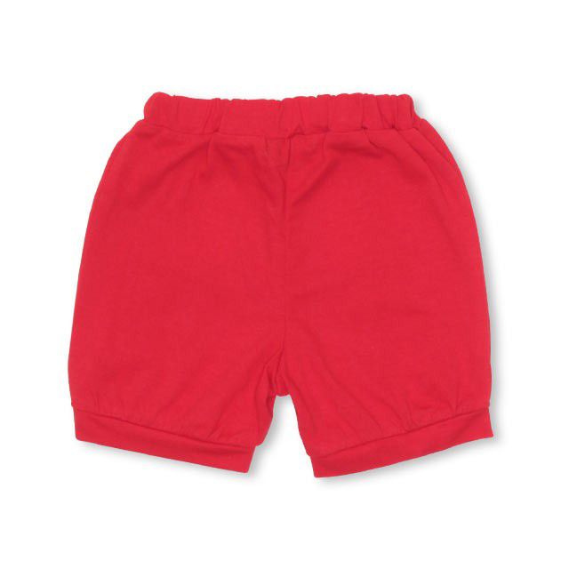 【ベビードール】ミッキー ギフトBOX付き 3点ギフトセット 1955B 【DY】 / ベビーサイズ 赤ちゃん 出産祝い 贈り物 プレゼント ベビー服 半袖 半ズボン ハーフパンツ スタイ（リバーシブル仕様/防水シート入/2段階調整可） トータルコーディネート 綿100% なりきる