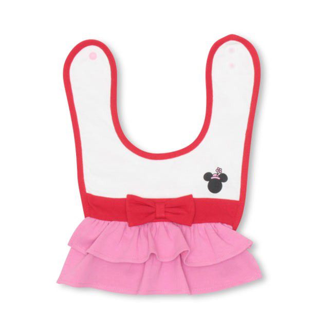 【ベビードール】ミニー ギフトBOX付き 3点ギフトセット 1956B 【DY】 / ベビーサイズ 赤ちゃん 出産祝い 贈り物 プレゼント ベビー服 ベビー用品 半袖 Tシャツ スカート ブルマ コーデセット スタイ 仮装 コスチューム コスプレ