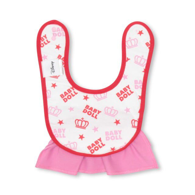 【ベビードール】ミニー ギフトBOX付き 3点ギフトセット 1956B 【DY】 / ベビーサイズ 赤ちゃん 出産祝い 贈り物 プレゼント ベビー服 ベビー用品 半袖 Tシャツ スカート ブルマ コーデセット スタイ 仮装 コスチューム コスプレ