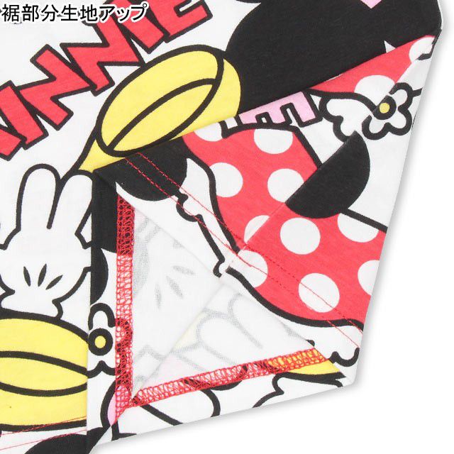 【ベビードール】ミニー ギフトBOX付き 3点ギフトセット 1956B 【DY】 / ベビーサイズ 赤ちゃん 出産祝い 贈り物 プレゼント ベビー服 ベビー用品 半袖 Tシャツ スカート ブルマ コーデセット スタイ 仮装 コスチューム コスプレ