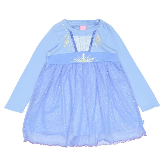 【ベビードール】 ディズニー プリンセスワンピース 5522K エルサ