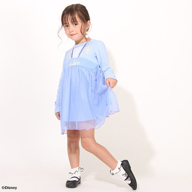 公式 ショップディズニー ベビードール ディズニー プリンセスワンピース 5522k エルサ