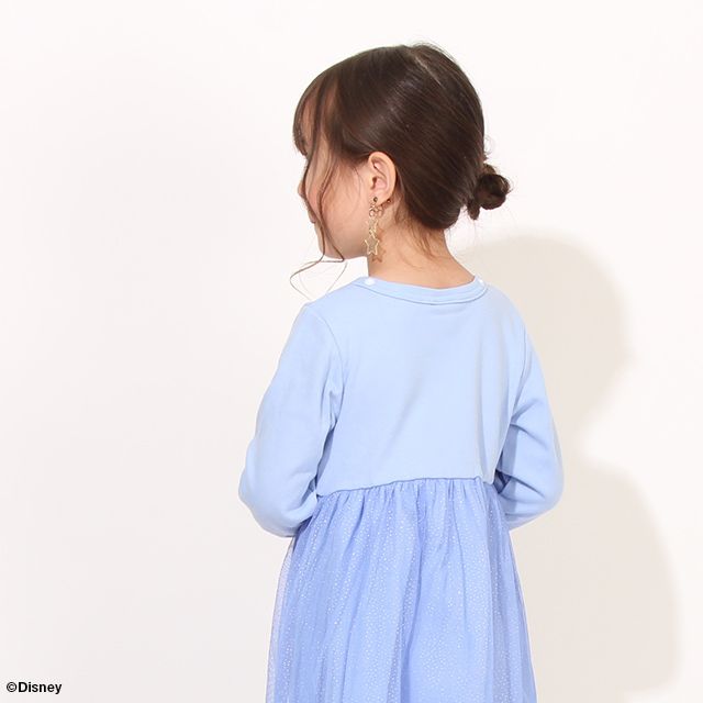 【ベビードール】 ディズニー プリンセスワンピース 5522K エルサ