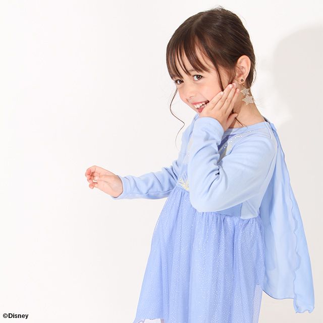 【ベビードール】 ディズニー プリンセスワンピース 5522K エルサ