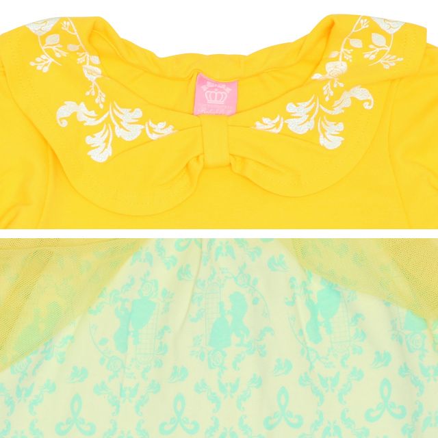 公式 ショップディズニー ベビードール ディズニー プリンセスワンピース 5522k ベル