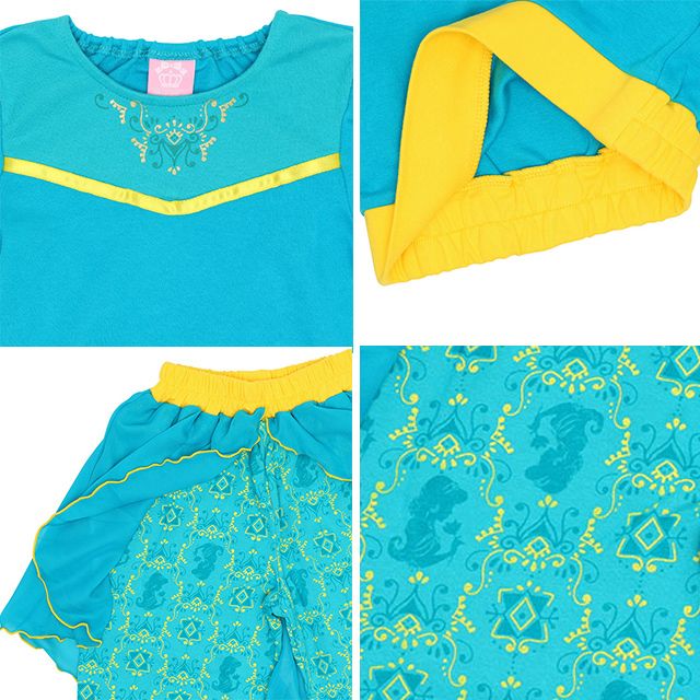 【ベビードール】 ディズニー プリンセスワンピース 5522K ジャスミン