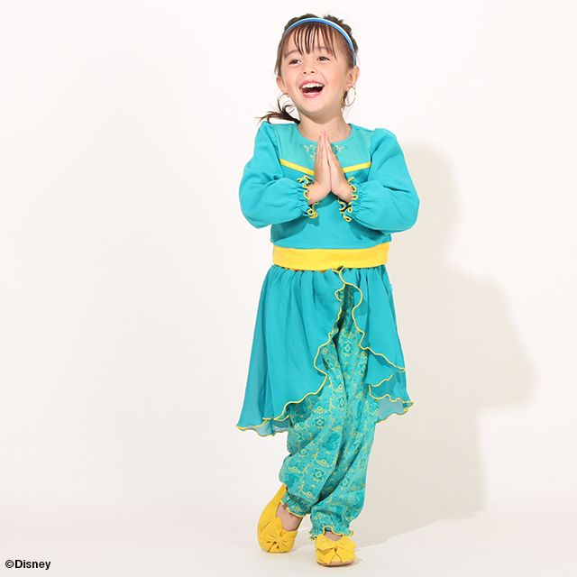 公式 ショップディズニー ベビードール ディズニー プリンセスワンピース 5522k ジャスミン