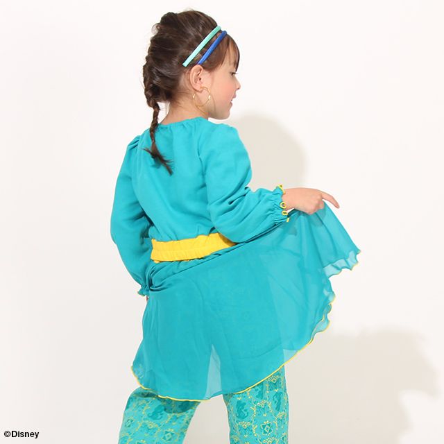 【ベビードール】 ディズニー プリンセスワンピース 5522K ジャスミン