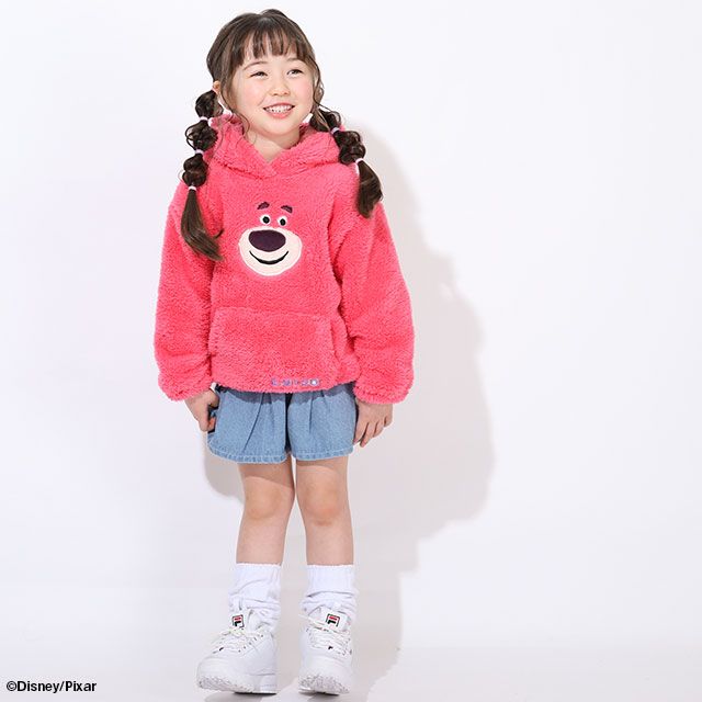 公式 ショップディズニー ベビードール ロッツォ なりきりボアパーカー 7342k