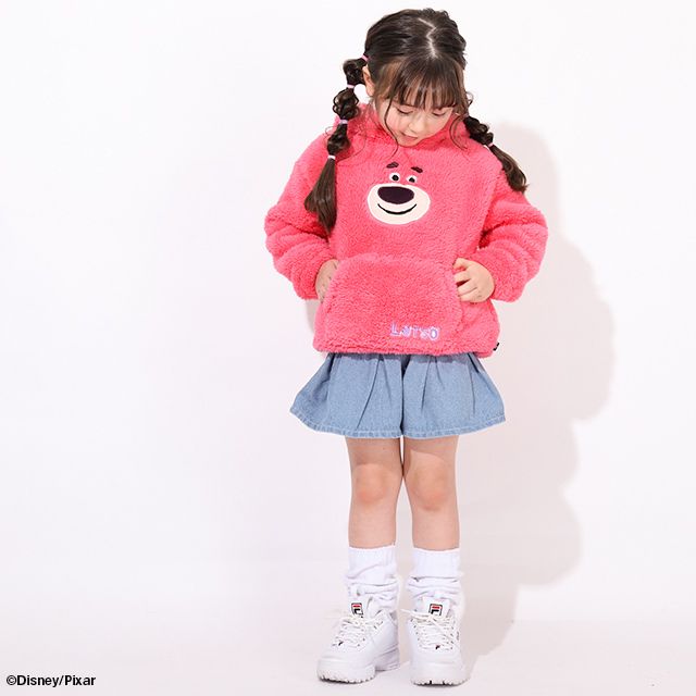 公式 ショップディズニー ベビードール ロッツォ なりきりボアパーカー 7342k