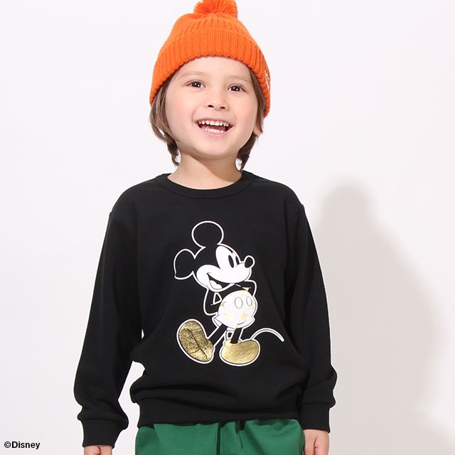 公式 ショップディズニー ベビードール ミッキー 親子お揃い キャラクタートレーナー 7692k