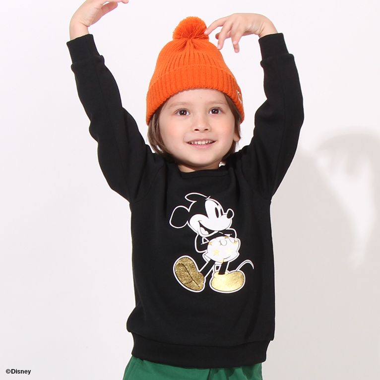 公式 ショップディズニー ベビードール ミッキー 親子お揃い キャラクタートレーナー 7692k