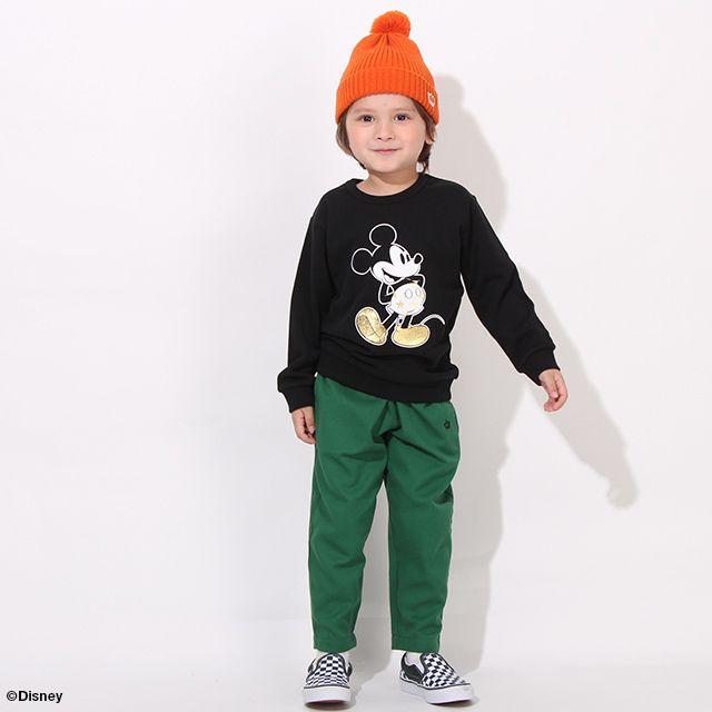 公式 ショップディズニー ベビードール ミッキー 親子お揃い キャラクタートレーナー 7692k